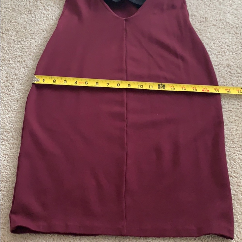 MODA International Burgundy Color size M - Picture 10 of 16